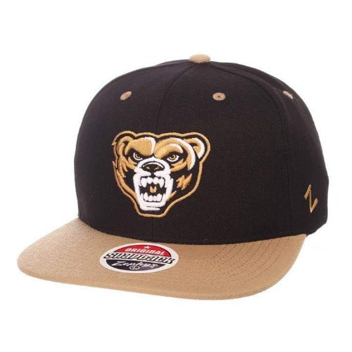 Oakland University | Golden Grizzlies | ou Snapback Hat | NCAA