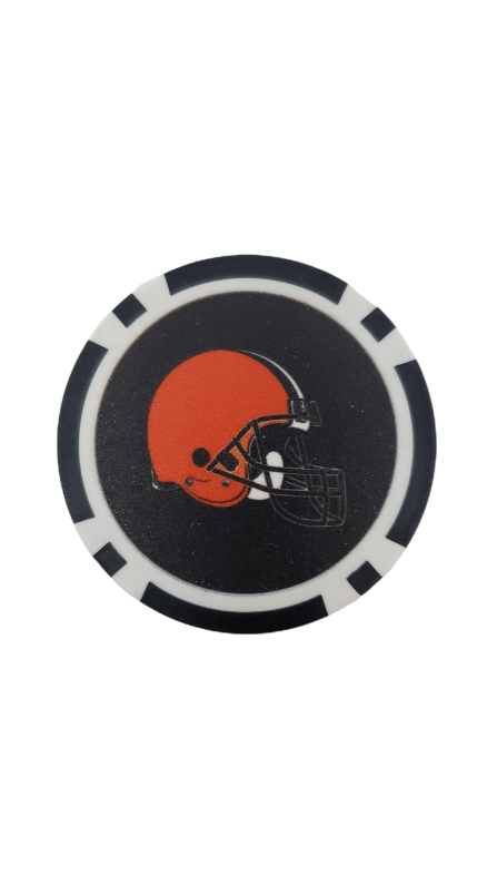 Cleveland Browns Poker Chip Marker