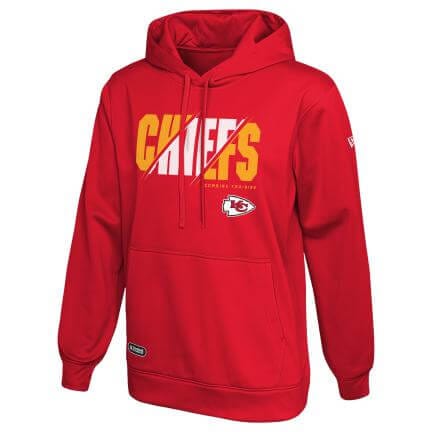 New Era NFL Men's Kansas City Chiefs Release Pullover Hoodie