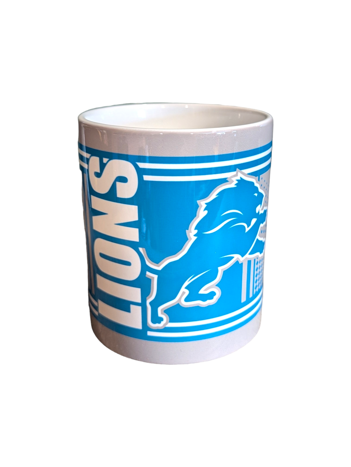 11 oz Detroit Lions Coffee Mug