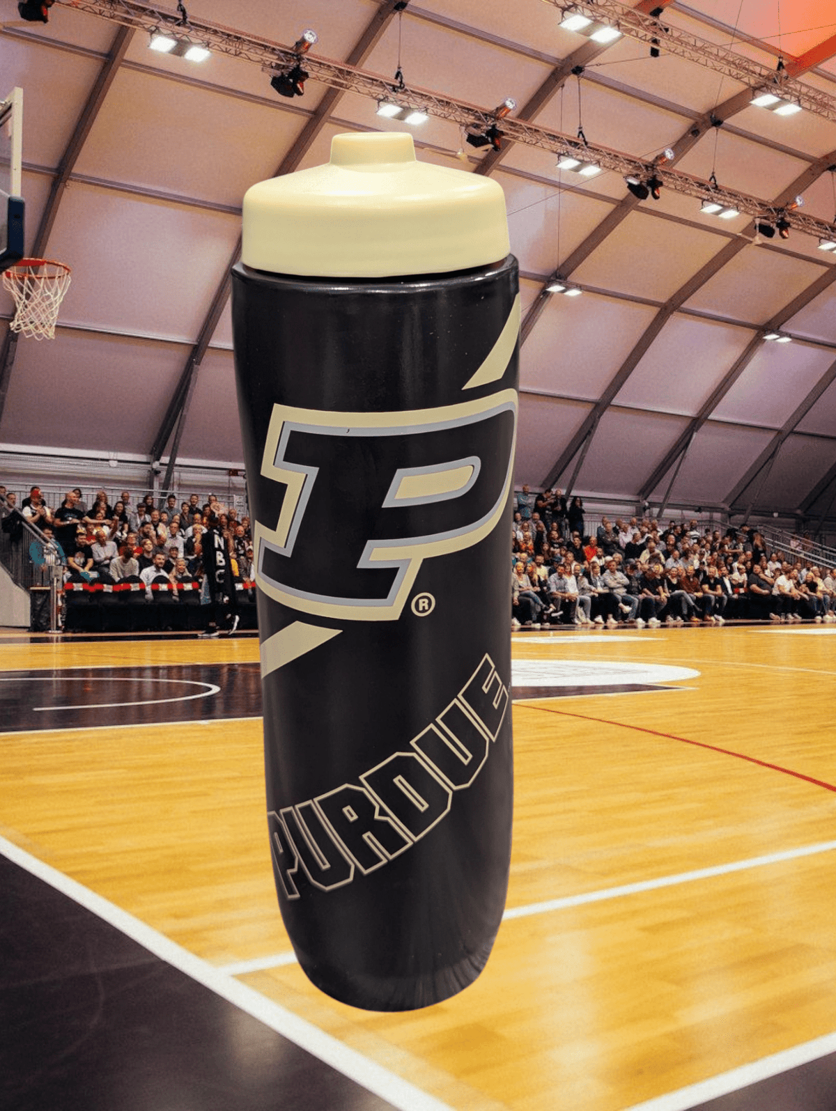 Purdue Boilermakers Squeezy Water Bottle