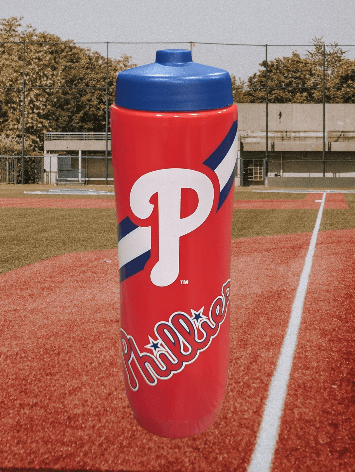 Philadelphia Phillies Squeezy Water Bottle