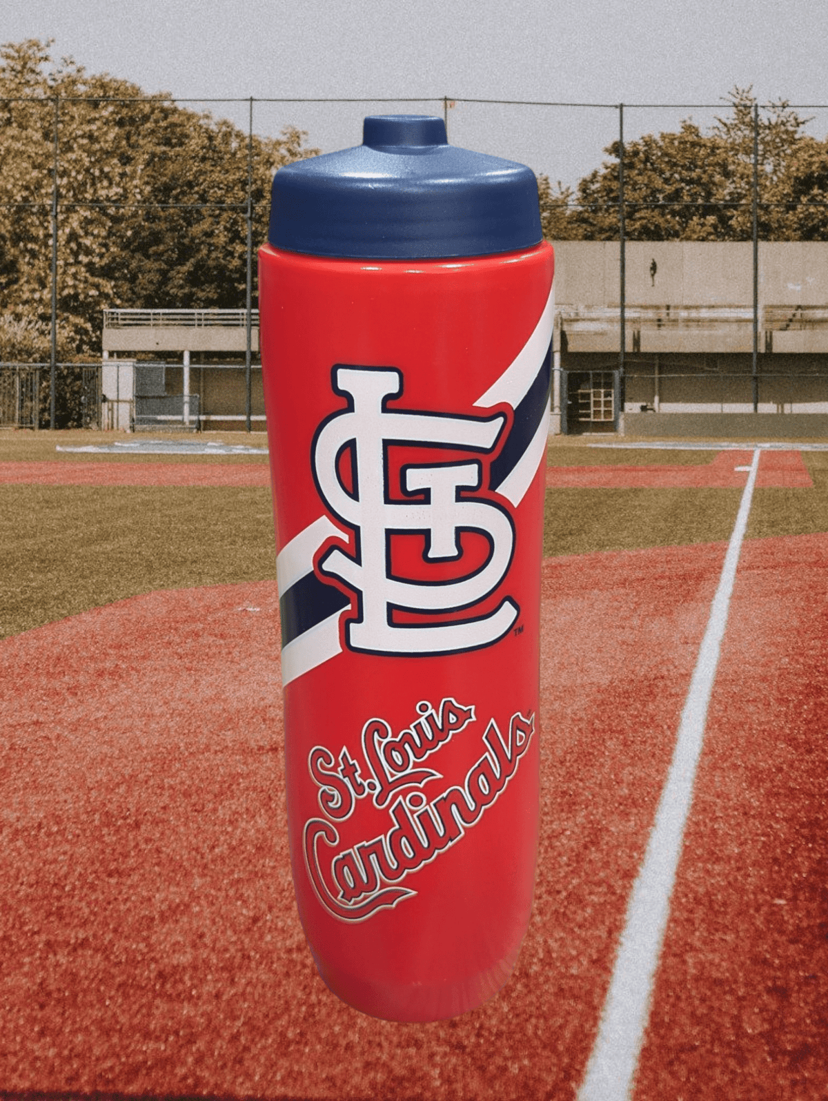 St Louis Cardinals Squeezy Water Bottle