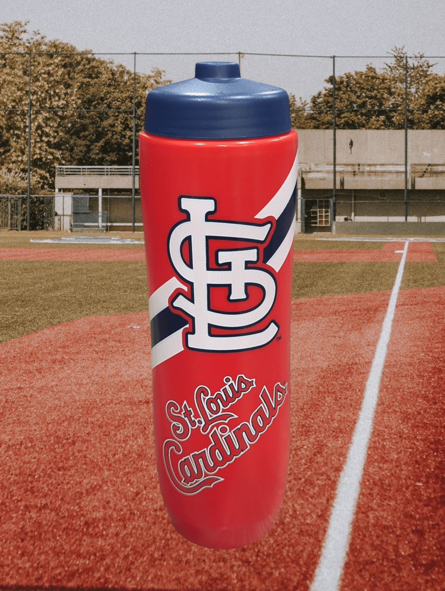 St Louis Cardinals Squeezy Water Bottle