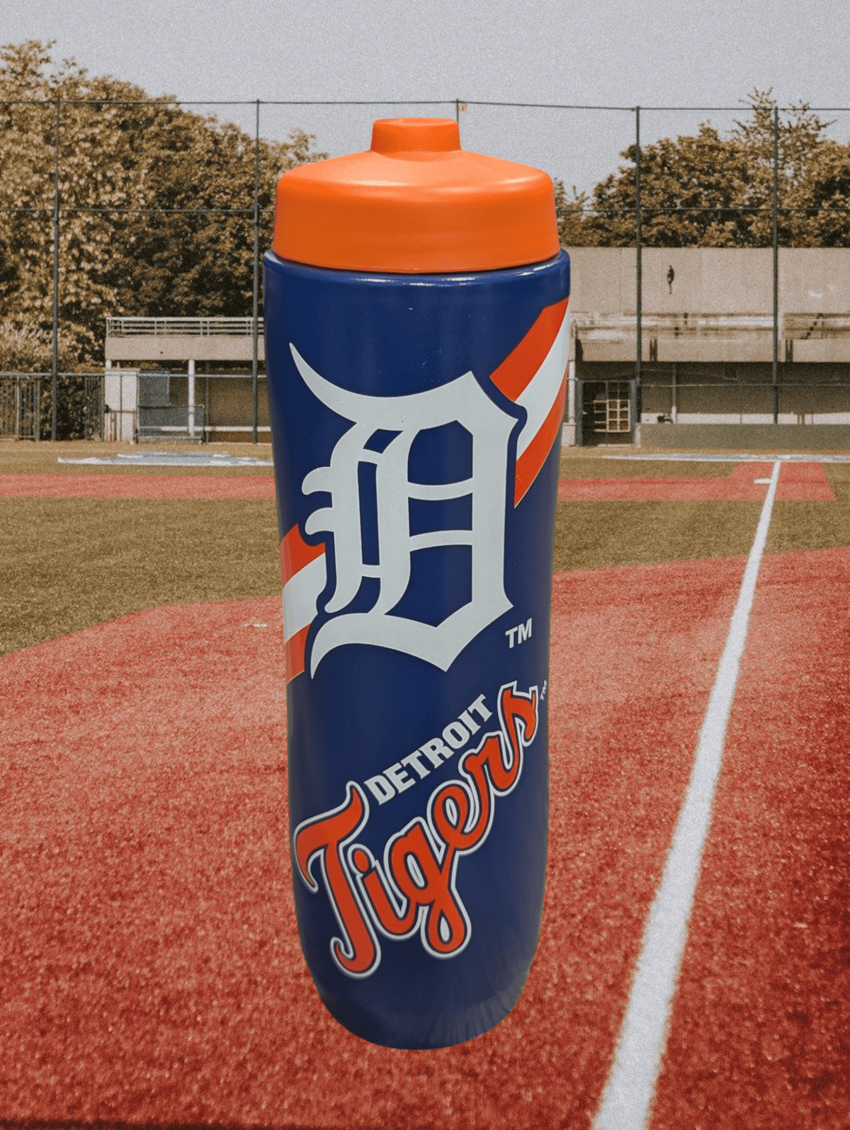 Detroit Tigers Squeezy Water Bottle