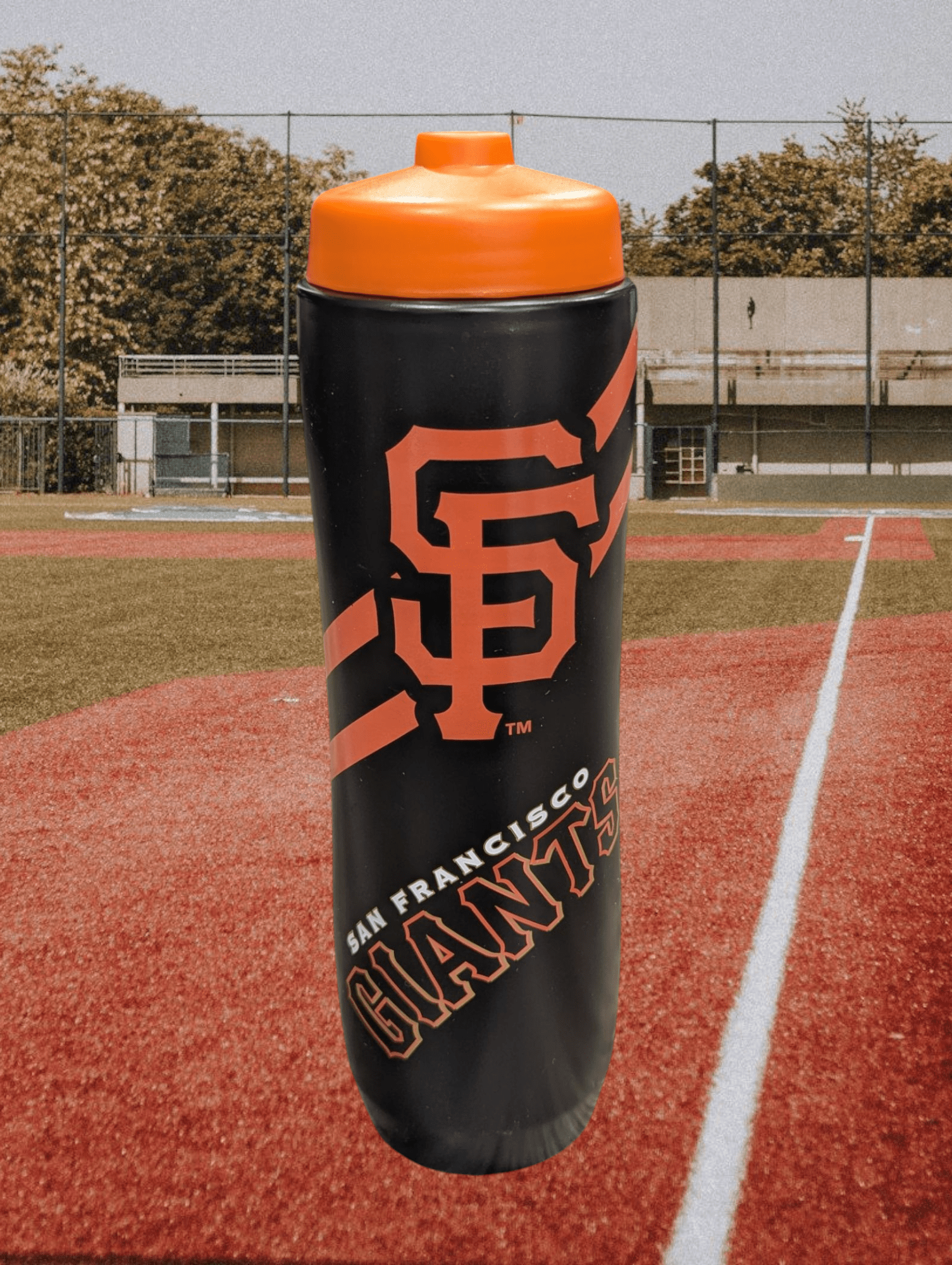 San Francisco Squeezy Water Bottle