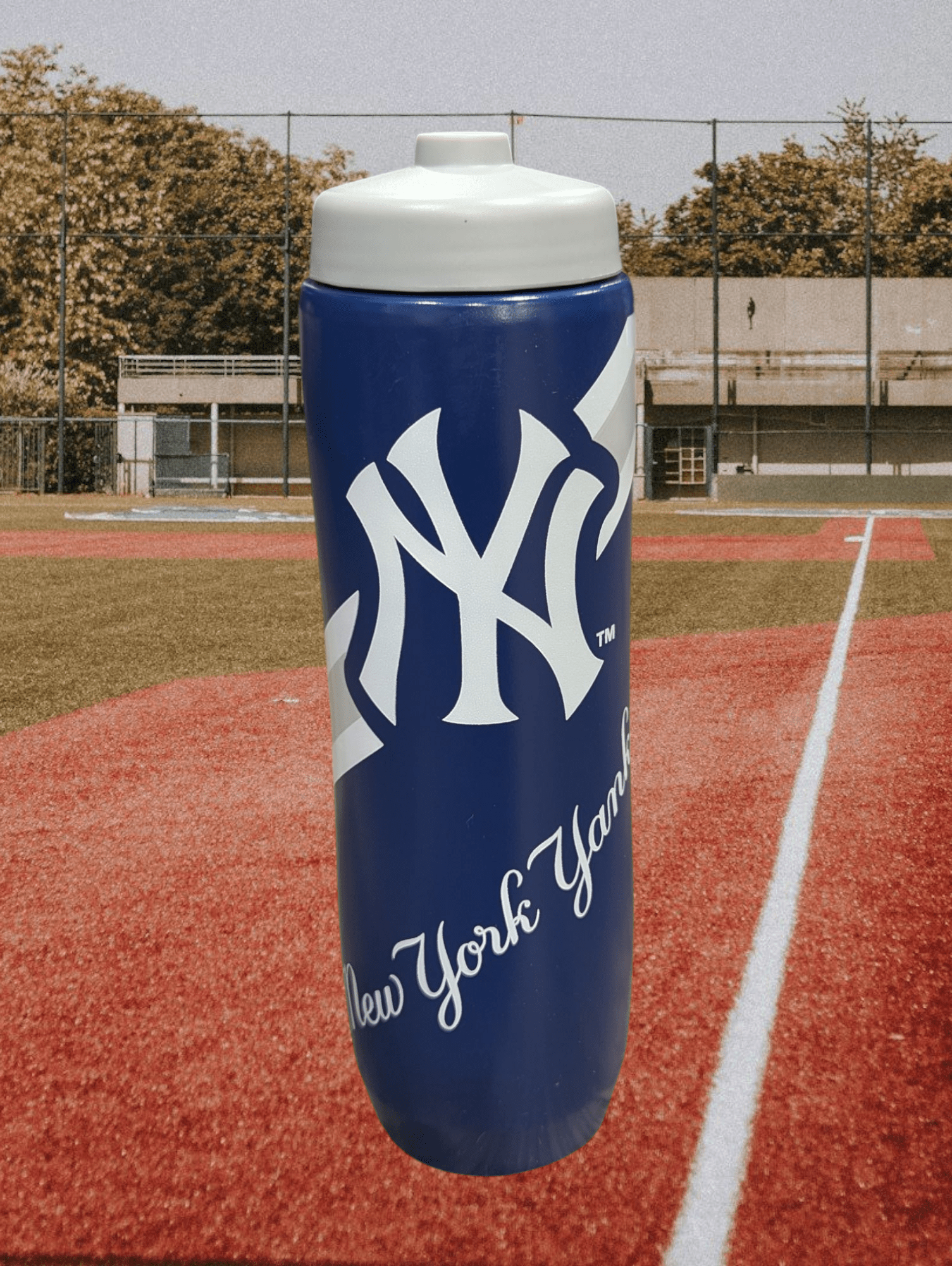 New York Yankees Squeezy Water Bottle