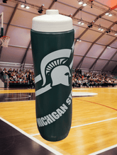 Michigan State Spartans Squeezy Water Bottle