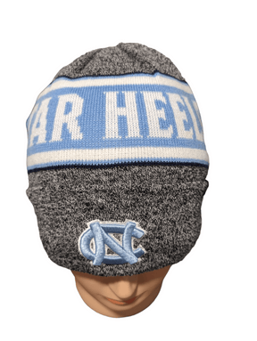 Zephyr Hat North Carolina Tarheels Mayer "NC" Knit Hat