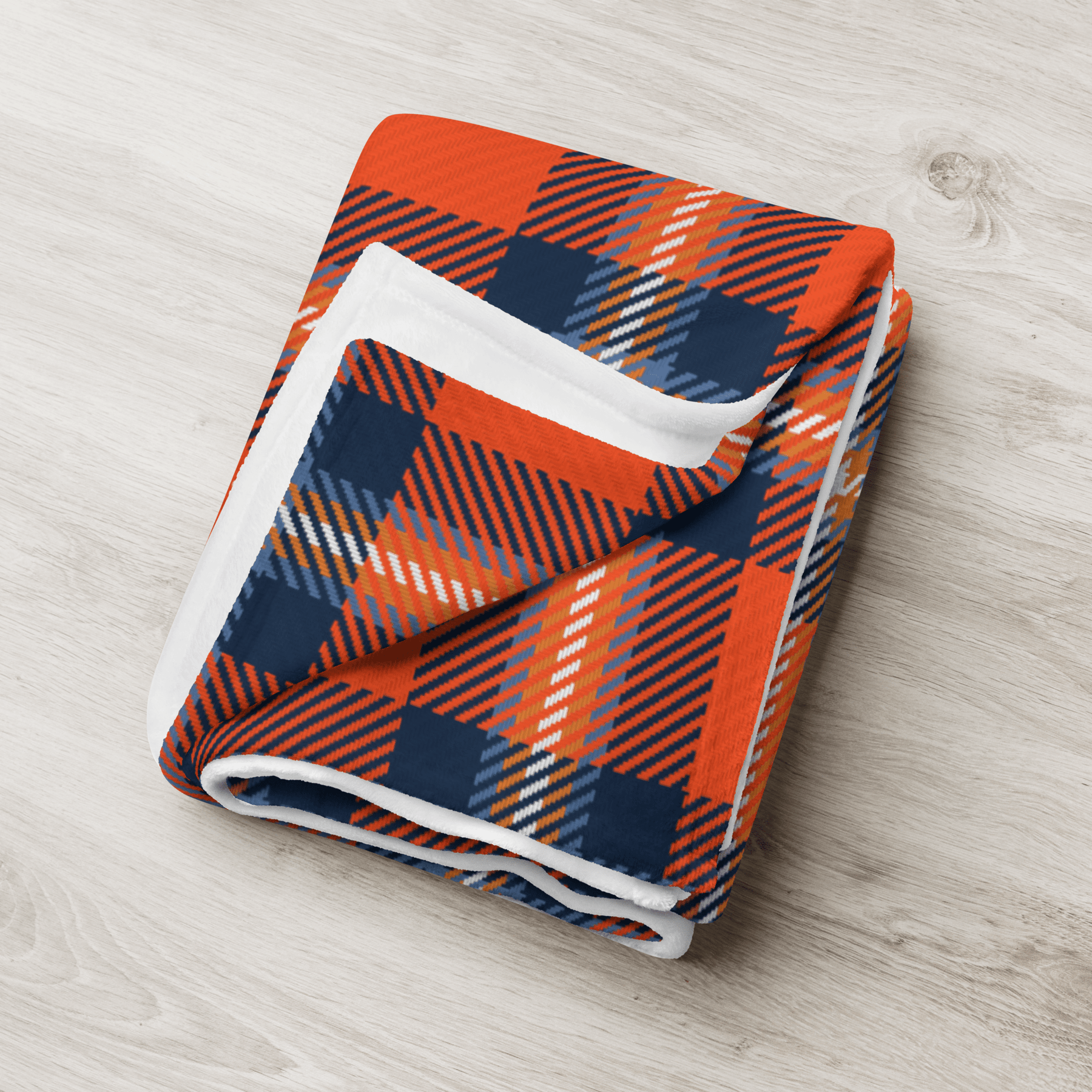 Timeless Tartans Throw Blanket Auburn Throw Blanket