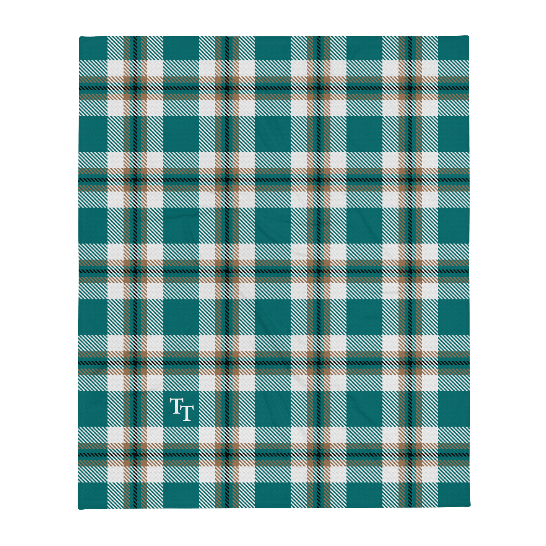 Timeless Tartans Throw Blanket Coastal Carolina Throw Blanket