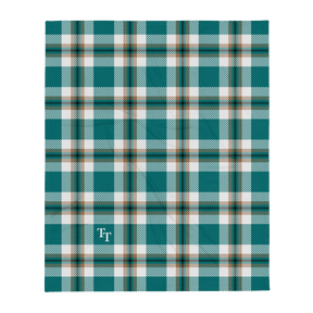 Timeless Tartans Throw Blanket Coastal Carolina Throw Blanket