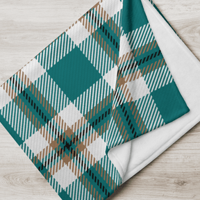 Timeless Tartans Throw Blanket Coastal Carolina Throw Blanket