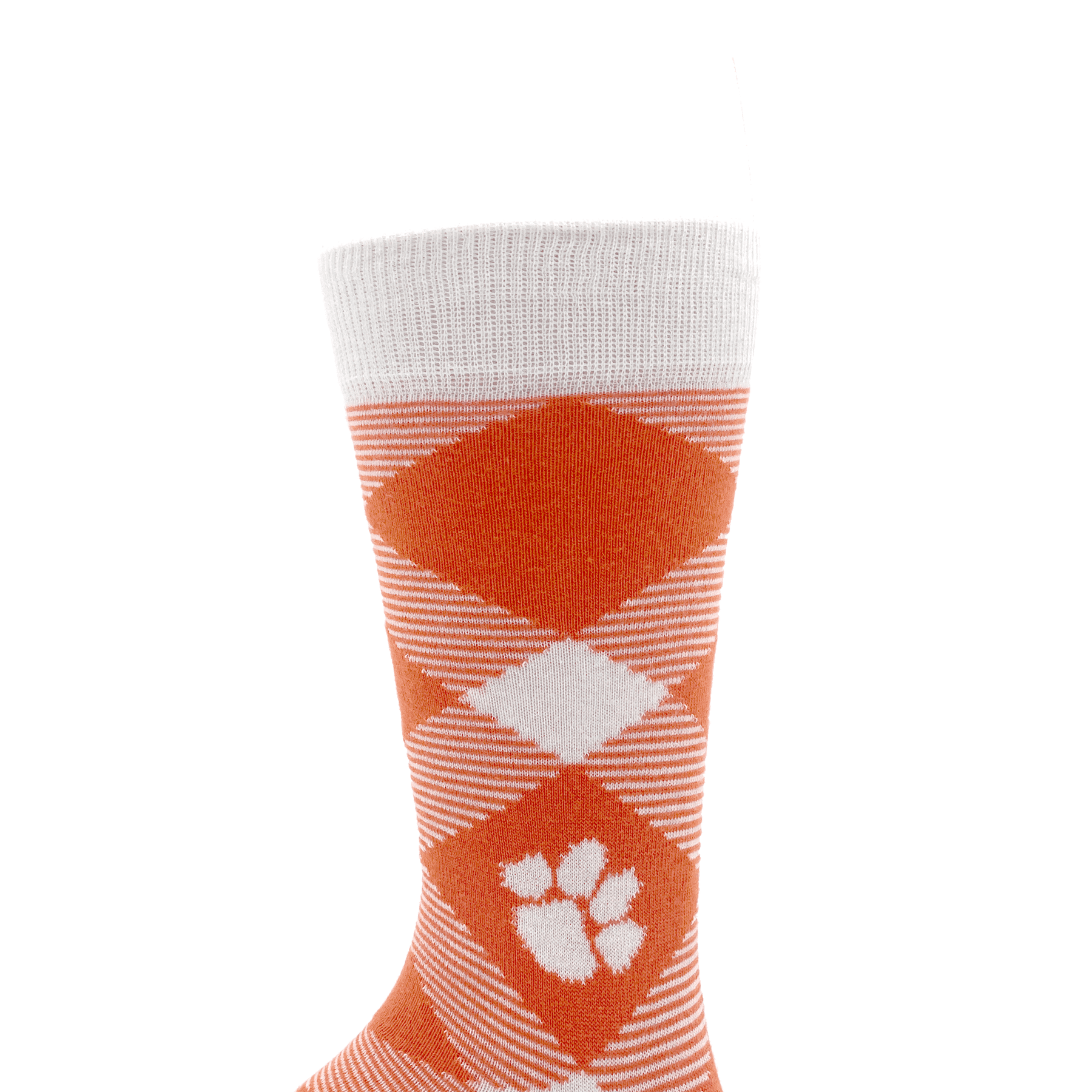 Timeless Tartans Socks Clemson Tartan Socks