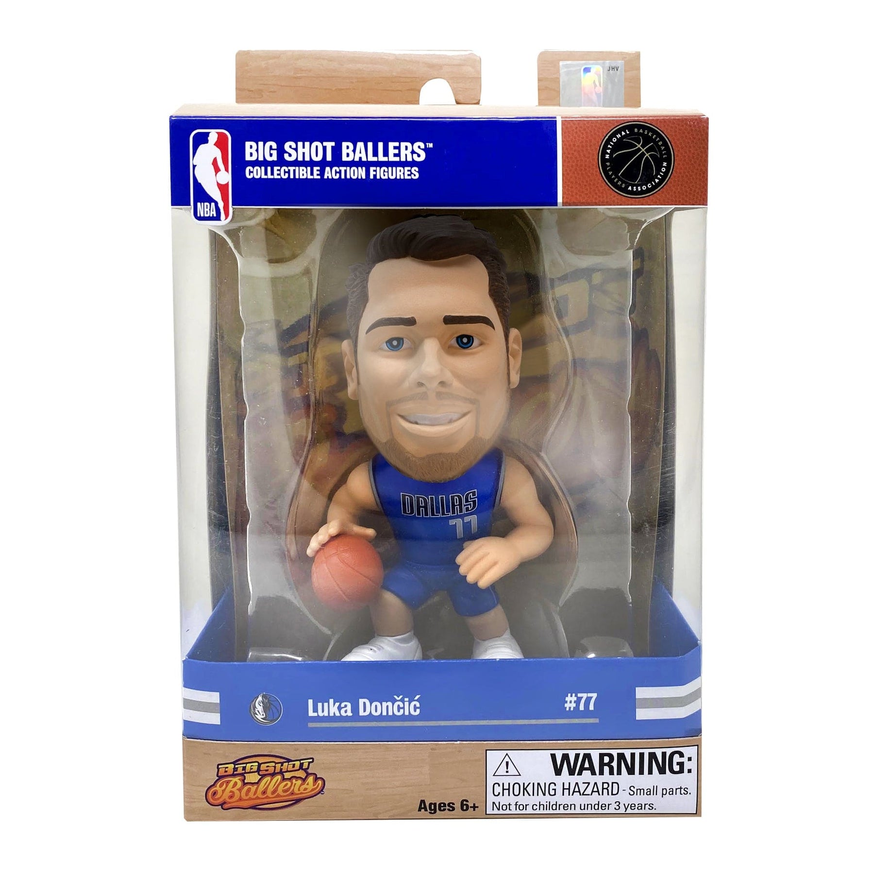 Party Animal Collectible Luka Doncic Big Shot Baller