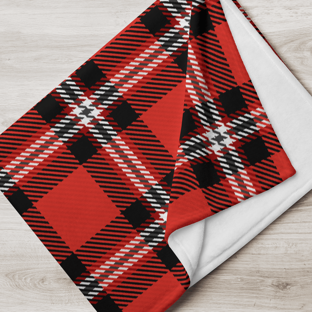 Timeless Tartans Throw Blanket Texas Tech Throw Blanket