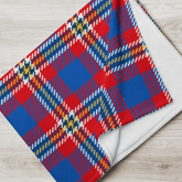 Timeless Tartans Throw Blanket Kansas Throw Blanket