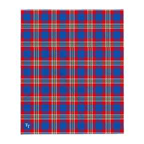 Timeless Tartans Throw Blanket Kansas Throw Blanket