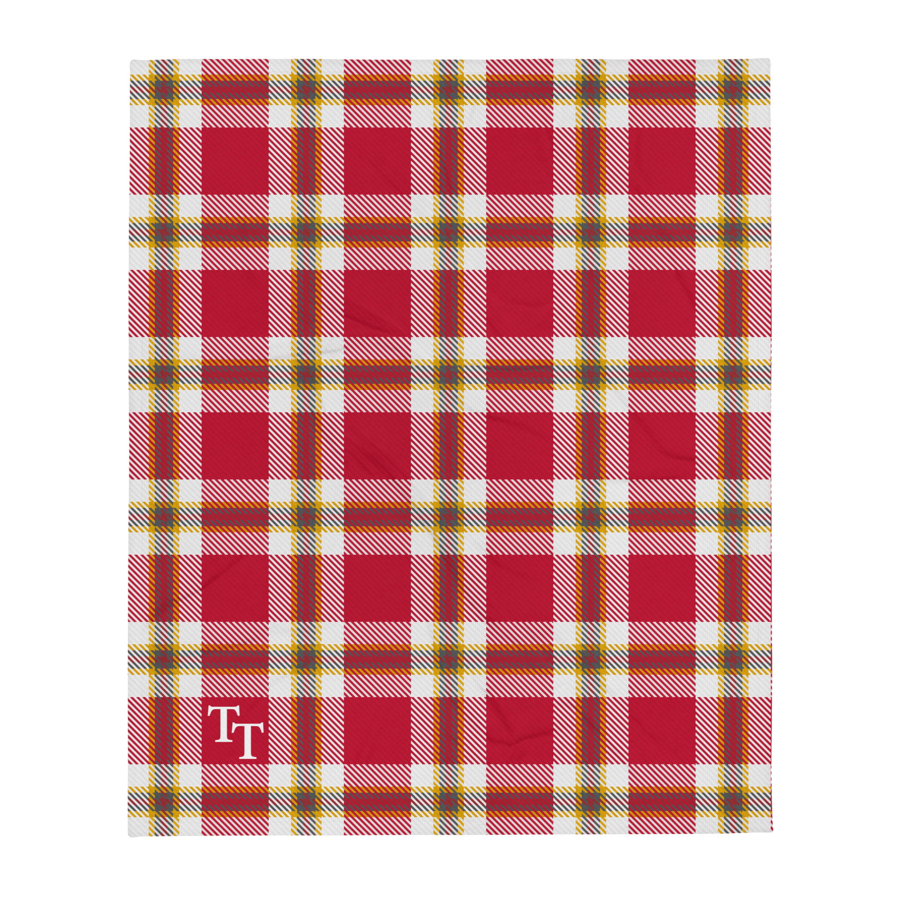 Timeless Tartans Throw Blanket Houston Throw Blanket