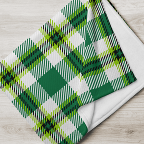 Timeless Tartans Throw Blanket Eastern Michigan Throw Blanket