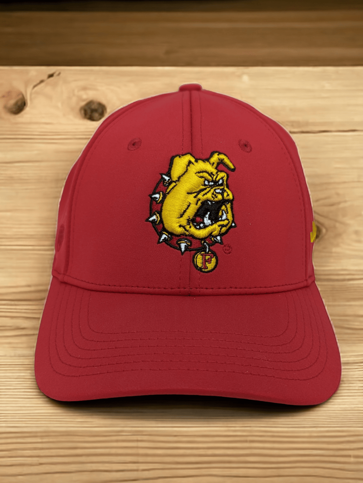 On The Mark Hat Ferris State Bulldogs Memory Foam Flex Hat