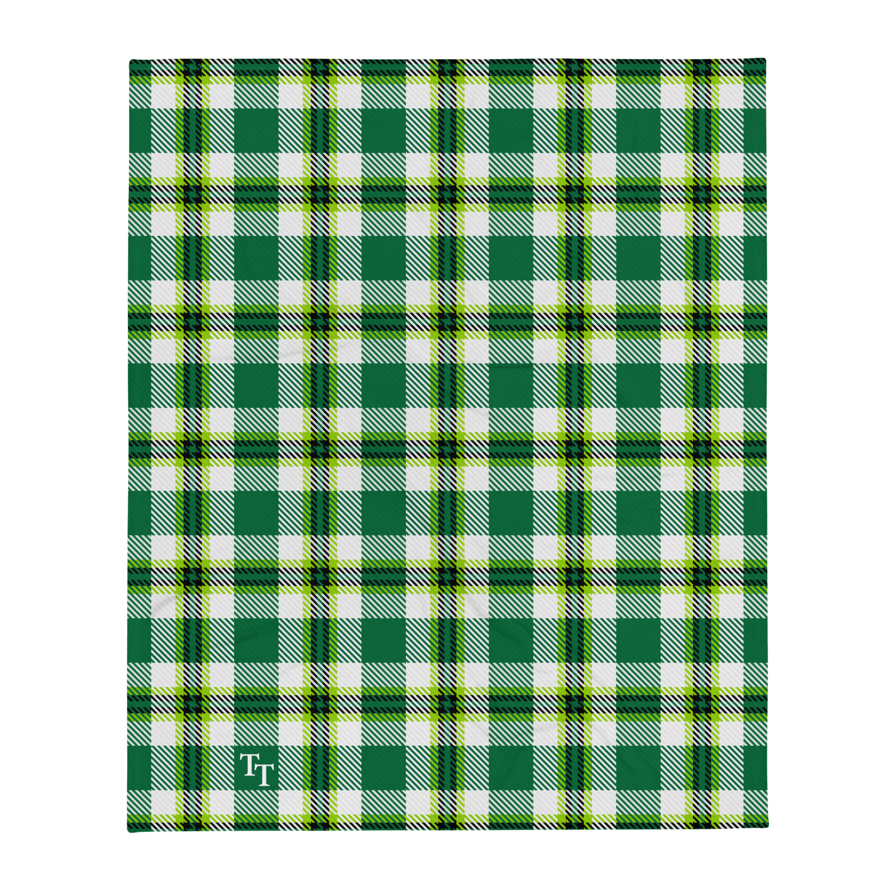 Timeless Tartans Throw Blanket Eastern Michigan Throw Blanket