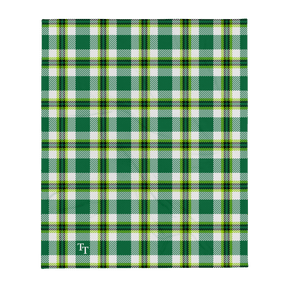 Timeless Tartans Throw Blanket Eastern Michigan Throw Blanket