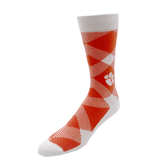 Timeless Tartans Socks Clemson Tartan Socks