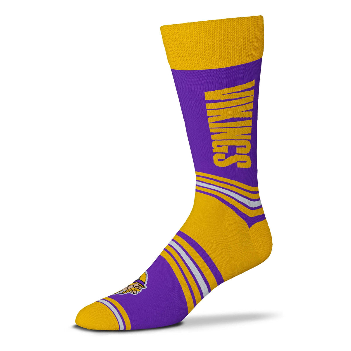 For Bare Feet Socks Minnesota Vikings Go Team Socks