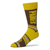 For Bare Feet Socks San Diego Padres Go Team Socks