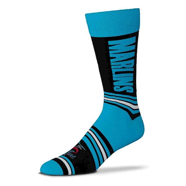 For Bare Feet Socks Miami Marlins Go Team Socks