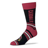 For Bare Feet Socks Arizona Cardinals Go Team Socks