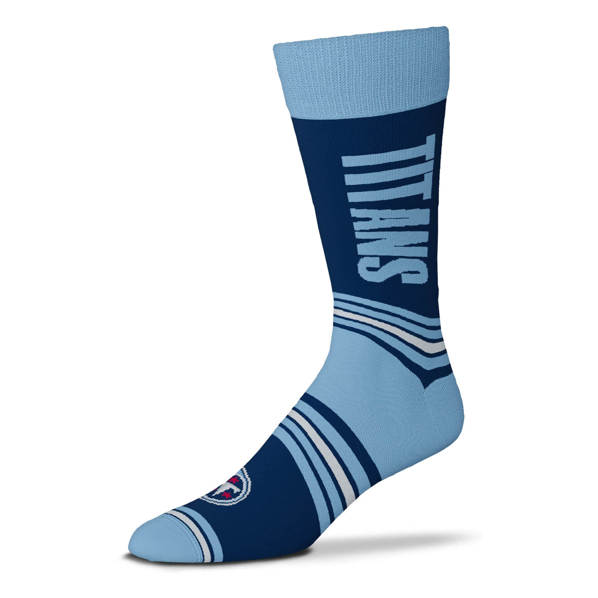 For Bare Feet Socks Tennessee Titans Go Team Socks