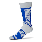 For Bare Feet Socks Los Angeles Dodgers Go Team Socks