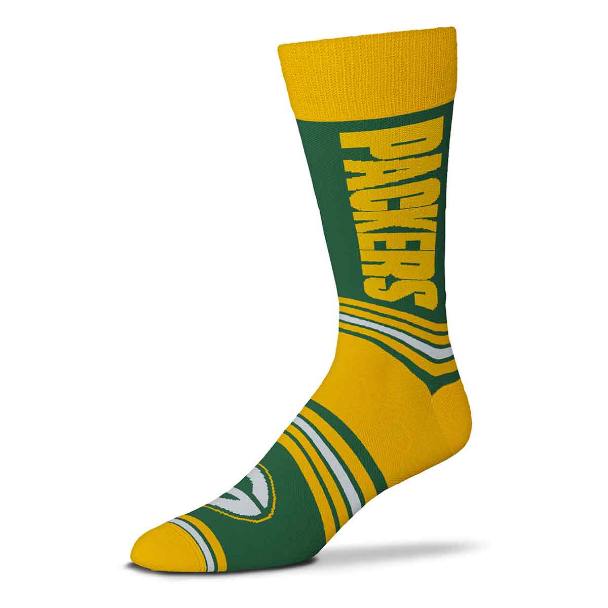 For Bare Feet Socks Green Bay Packers Go Team Socks