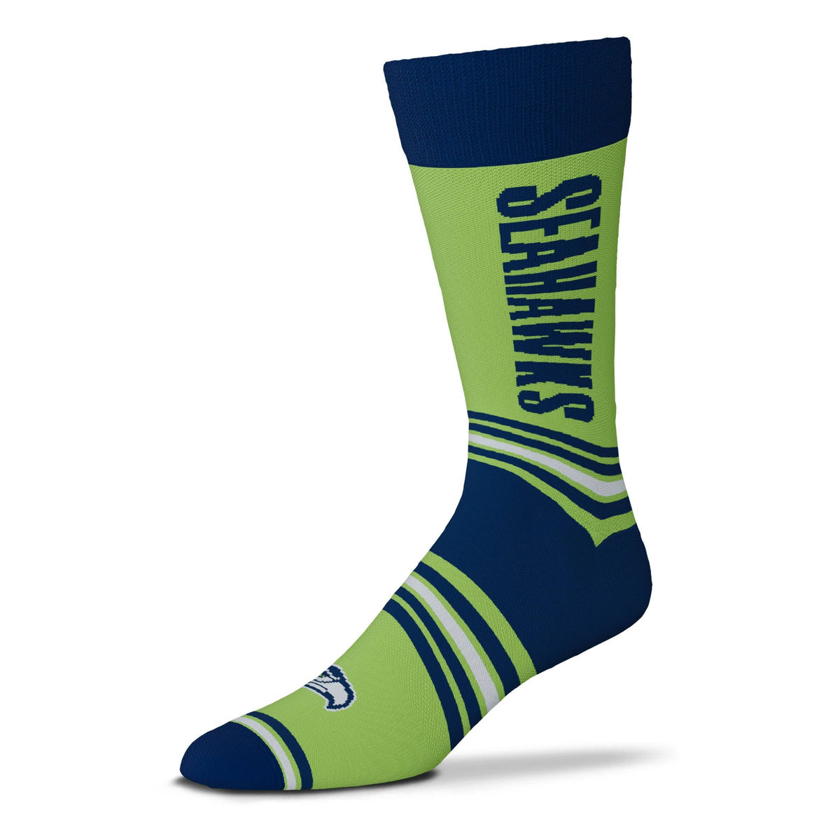 For Bare Feet Socks Seattle Seahawks Go Team Socks