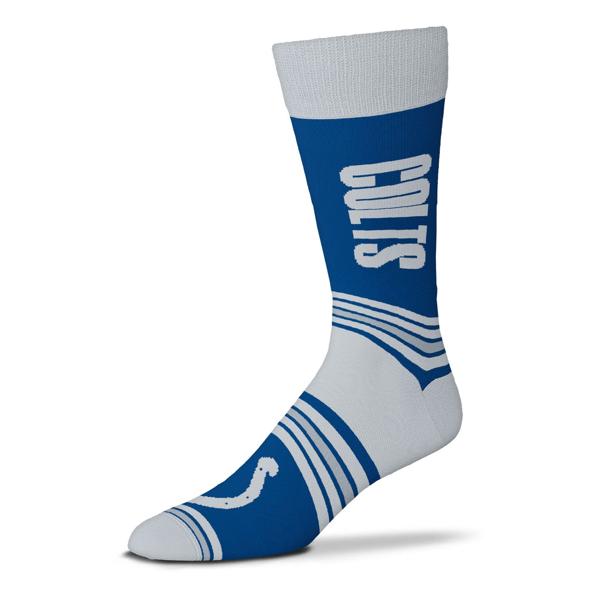 For Bare Feet Socks Indianapolis Colts Go Team Socks