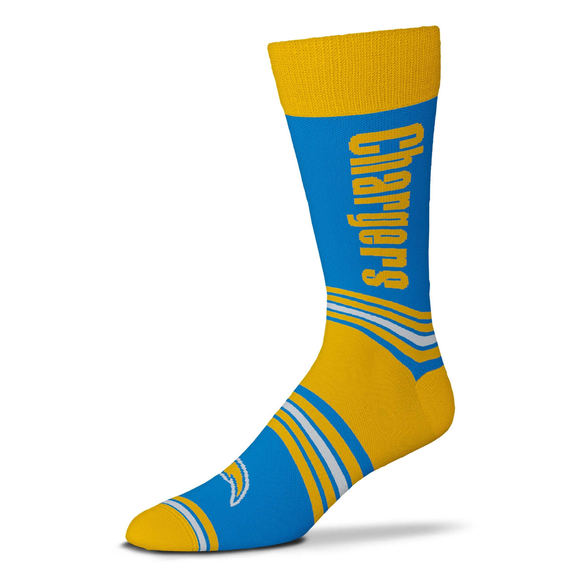 For Bare Feet Socks Los Angeles Chargers Go Team Socks