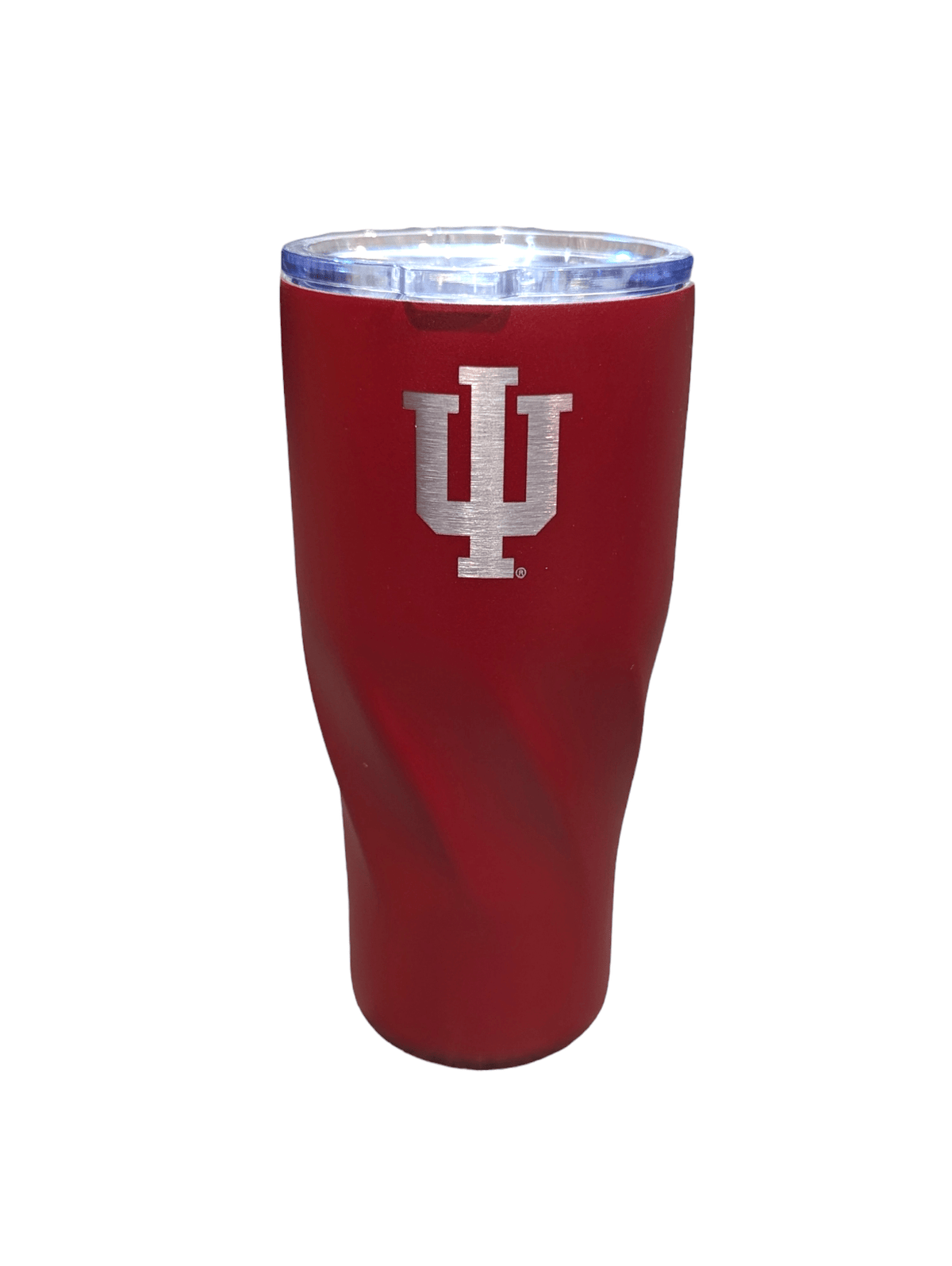 On The Mark Beermug Hoosier Pride Stainless Steel Mug - Indiana University Special Edition