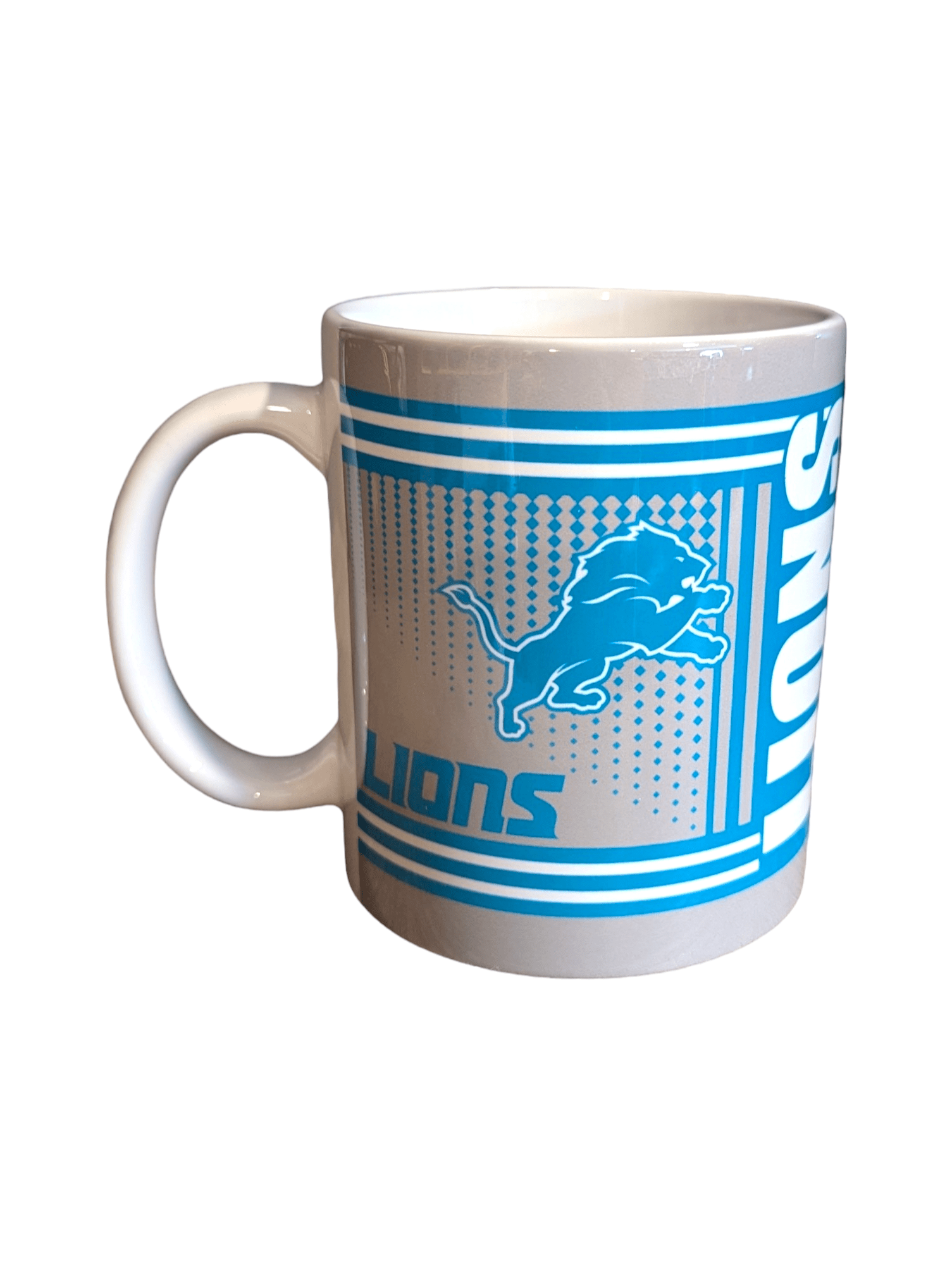 St Louis Wholesale Barware Detroit Lions Logo Coffee Mug with Unique Design