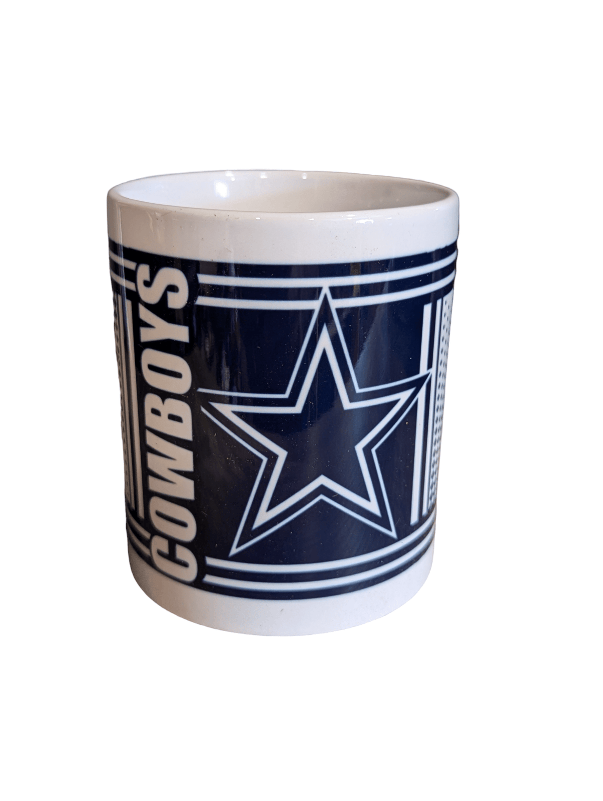 St Louis Wholesale Barware Dallas Cowboys Logo 11 oz Ceramic Coffee Mug