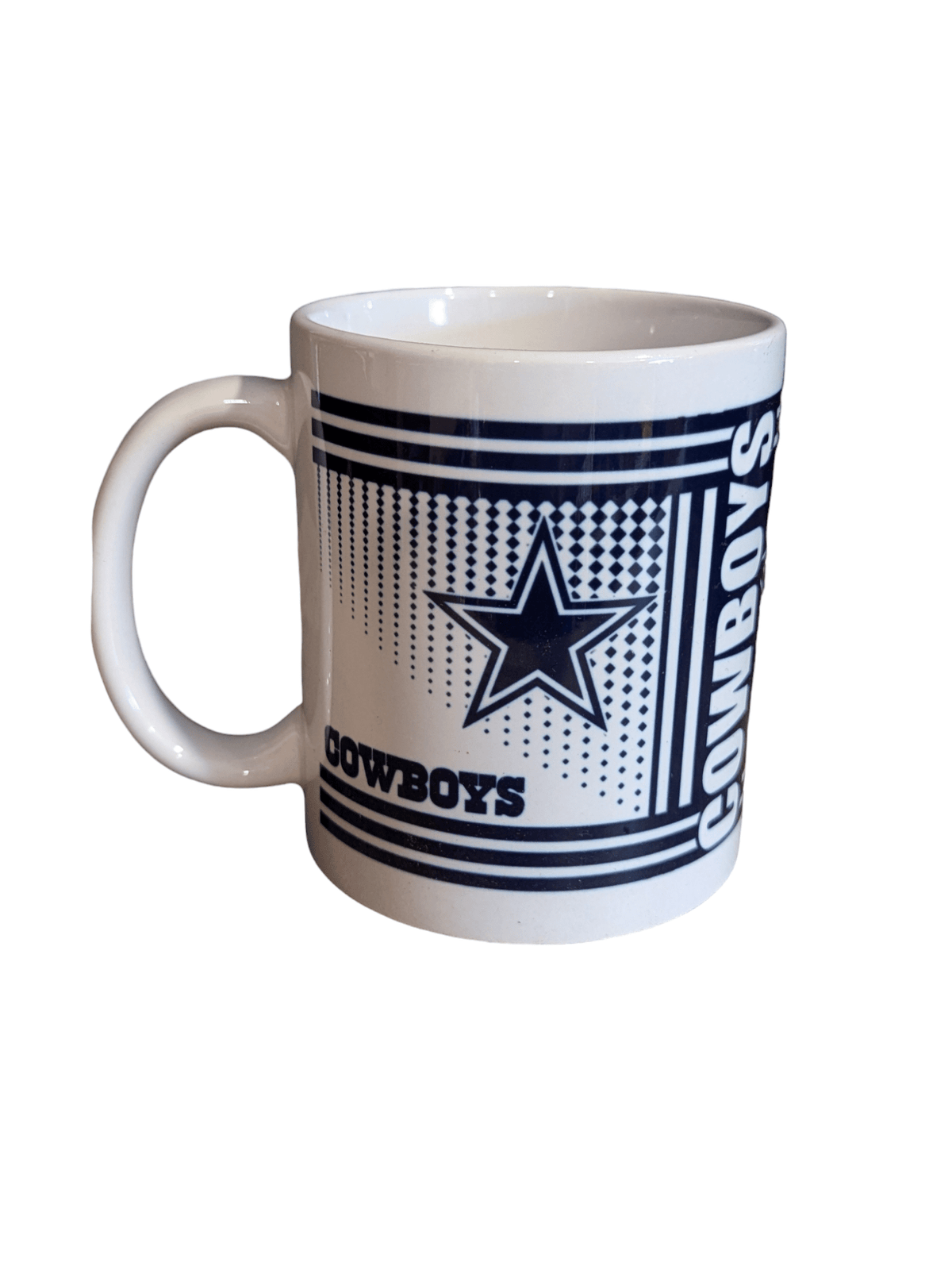 St Louis Wholesale Barware Dallas Cowboys Logo 11 oz Ceramic Coffee Mug