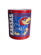 St Louis Wholesale Barware Kansas Jayhawks Logo Variety Coffee Mug, 11 oz