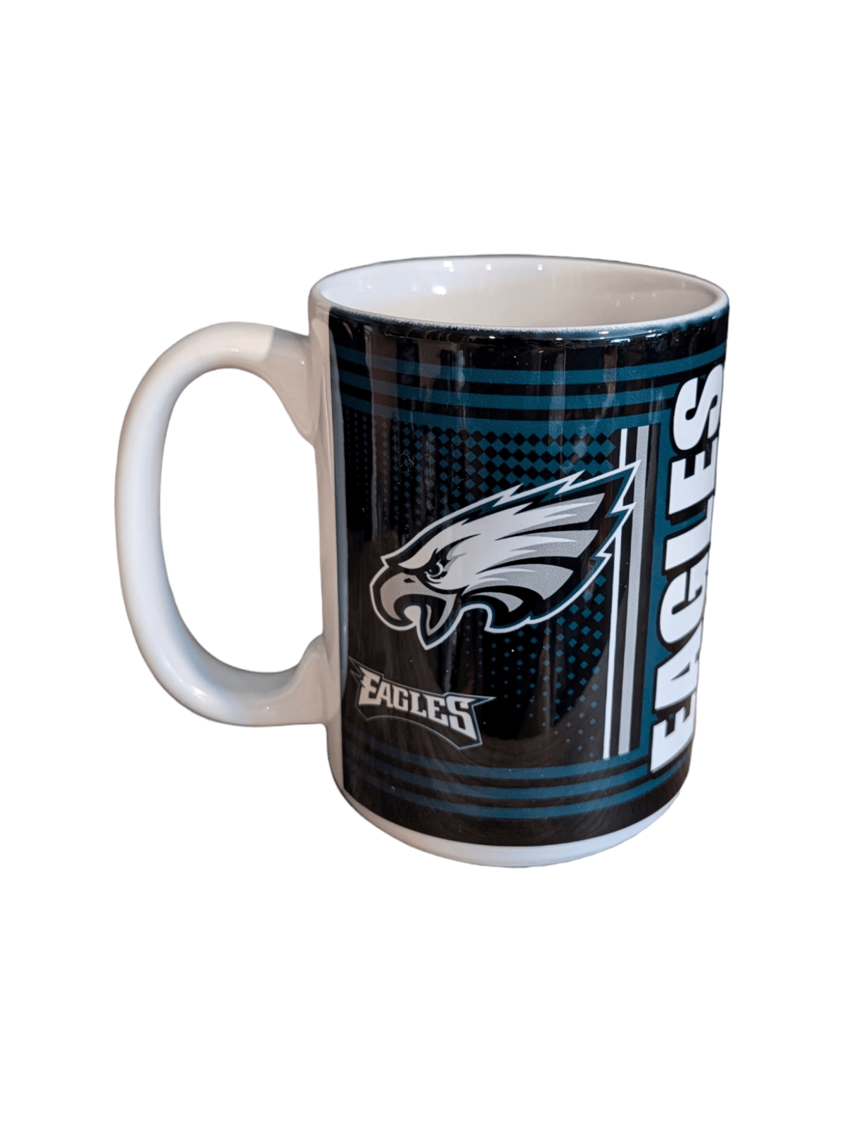 St Louis Wholesale Barware Philadelphia Eagles Ceramic Coffee Cup - 15 oz Mug