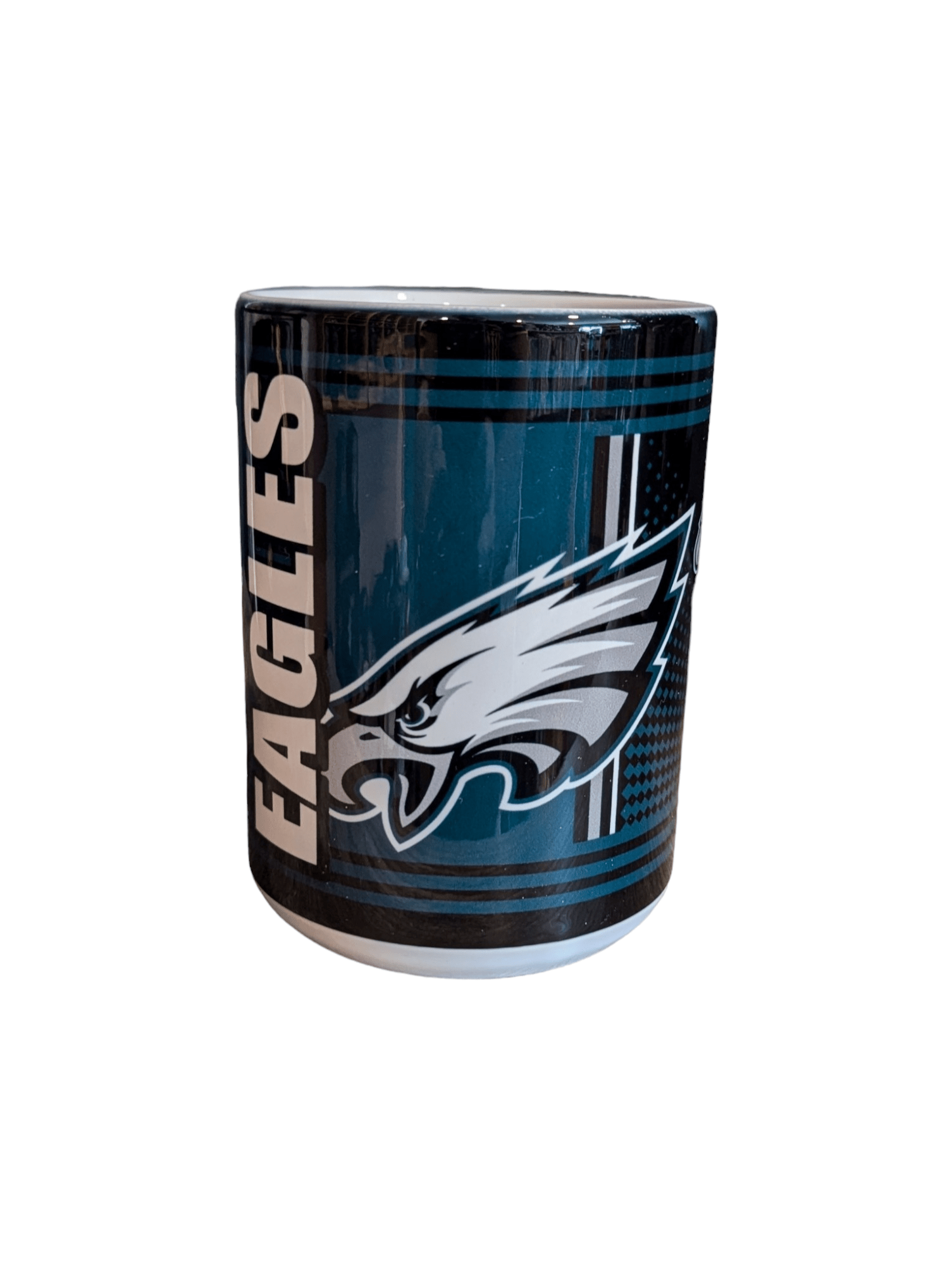 St Louis Wholesale Barware Philadelphia Eagles Ceramic Coffee Cup - 15 oz Mug