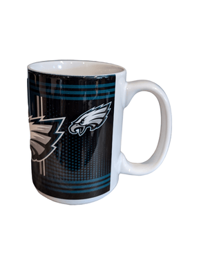 St Louis Wholesale Barware Philadelphia Eagles Ceramic Coffee Cup - 15 oz Mug