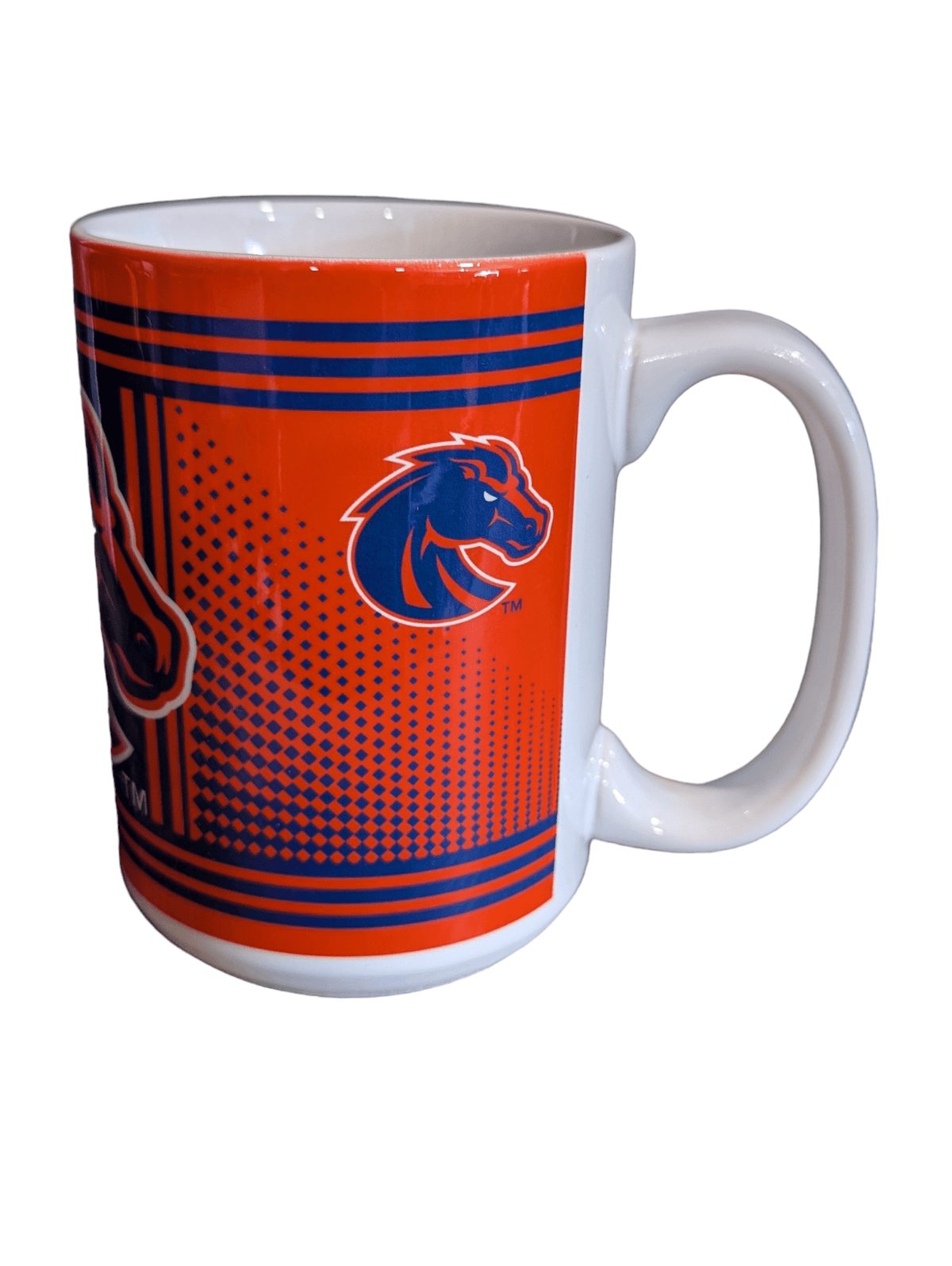 St Louis Wholesale Barware Bronco Pride 15 oz Ceramic Coffee Mug