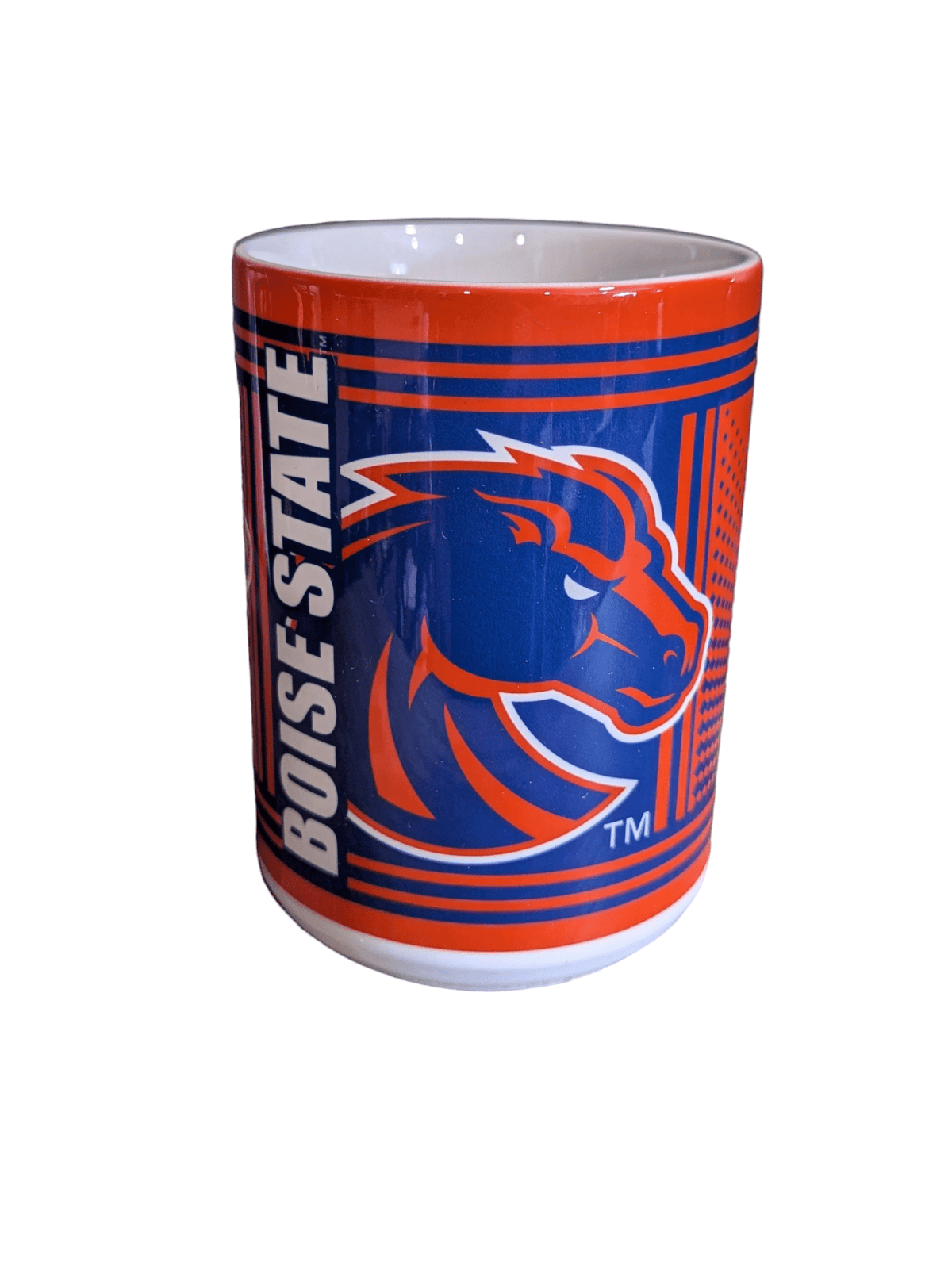 St Louis Wholesale Barware Bronco Pride 15 oz Ceramic Coffee Mug