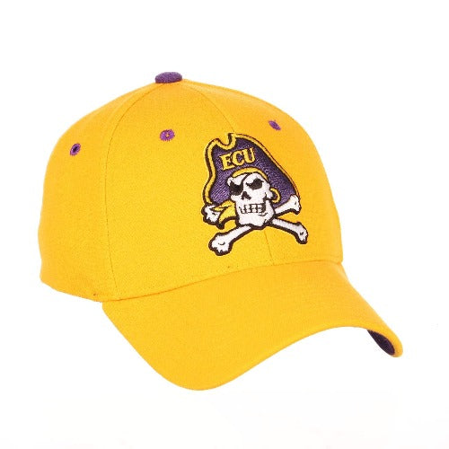 East Carolina Pirates Top of the World Triple Threat Hat - Purple