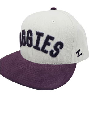 Zephyr Hat Texas A&M Aggies Balsam Snapback Hat